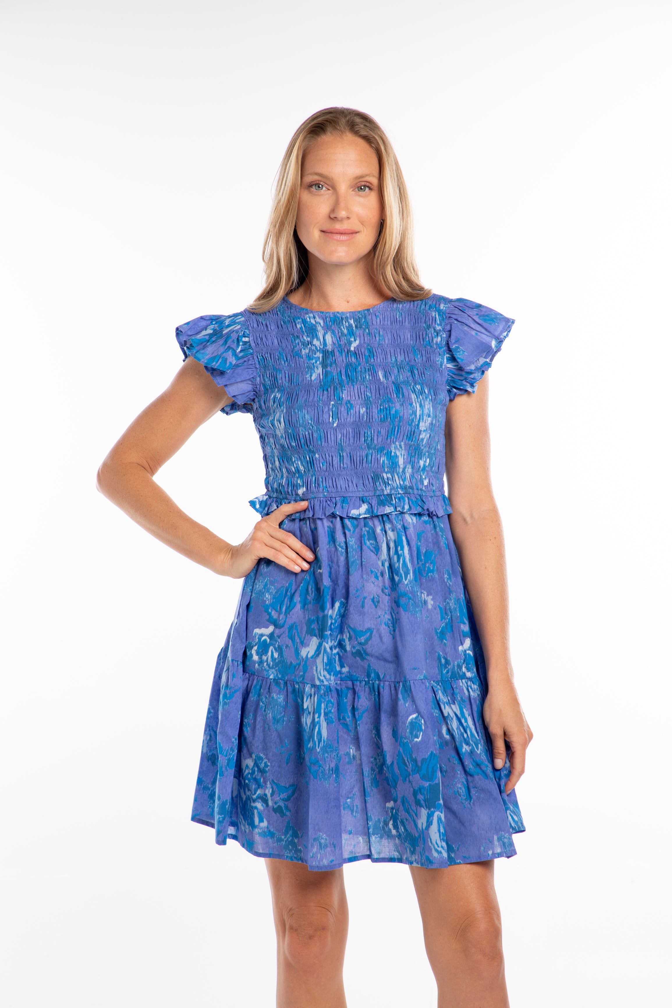 Cora Dress. Violet Monet – Bindu