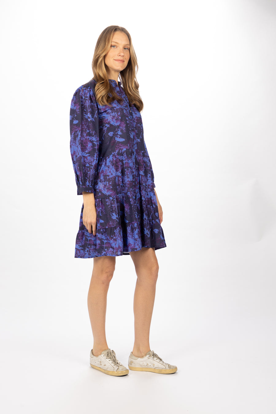 Leonor Dress. Midnight