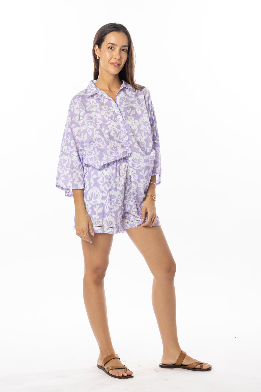 Casey Blouse | Lilac | Spring | Summer | Bindu Clothing