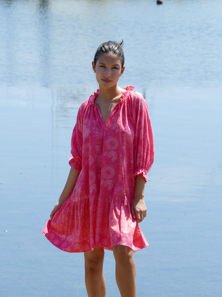 Claire Dress | Fruit Punch | Bindu Clothing