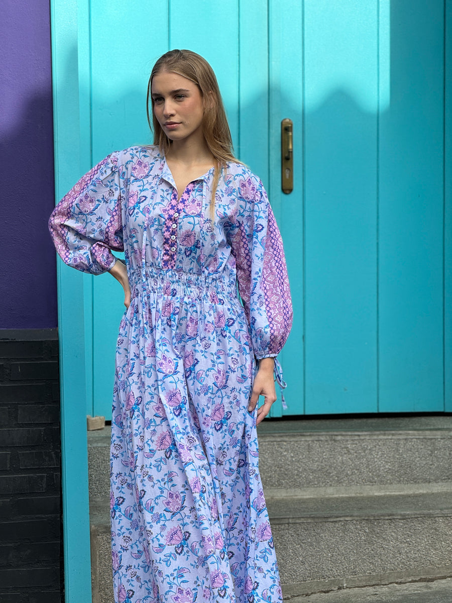 Lea Dress | Orchid | Bindu Clothing