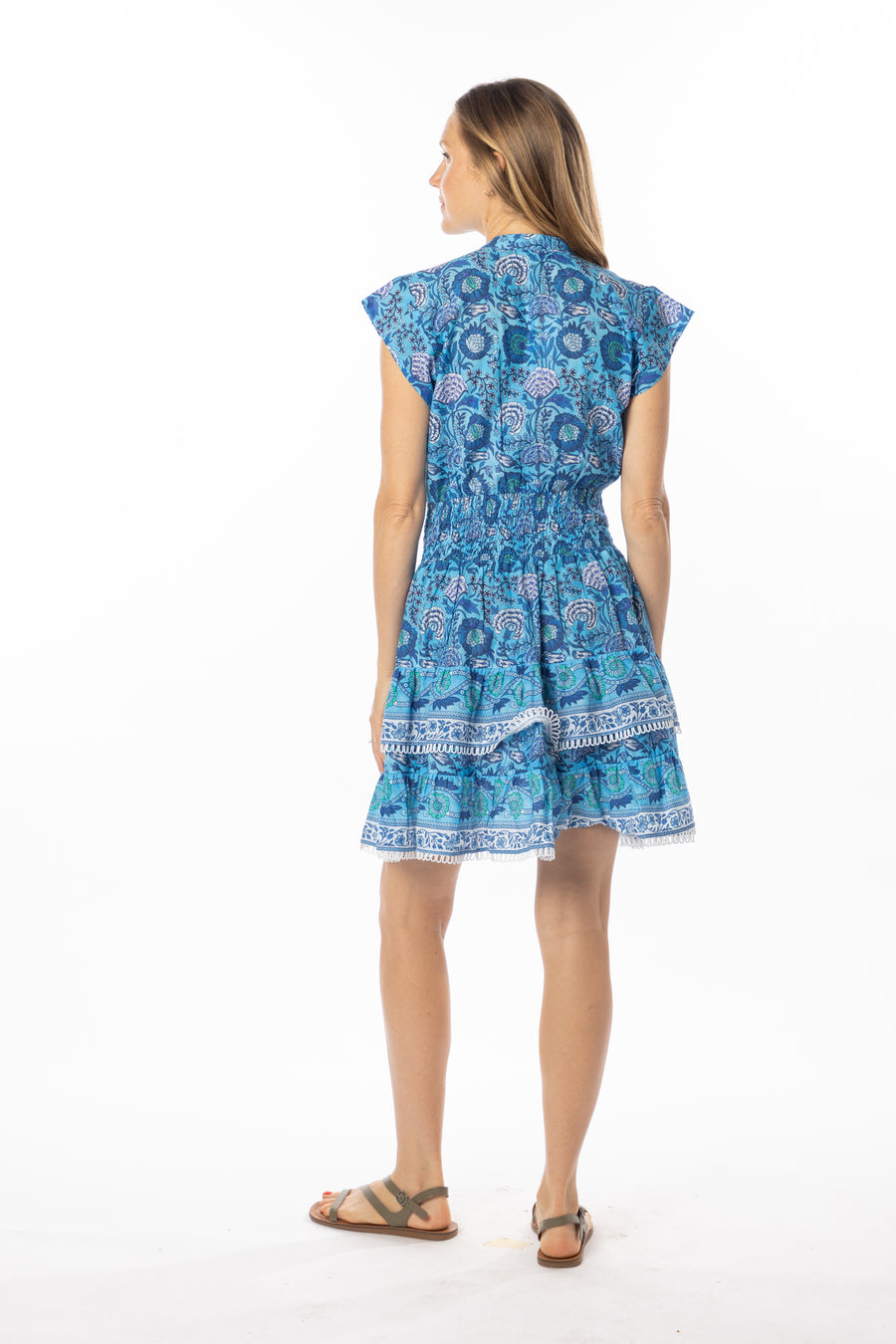 Poppy Dress | Azure | Spring | Summer | Bindu Clothing