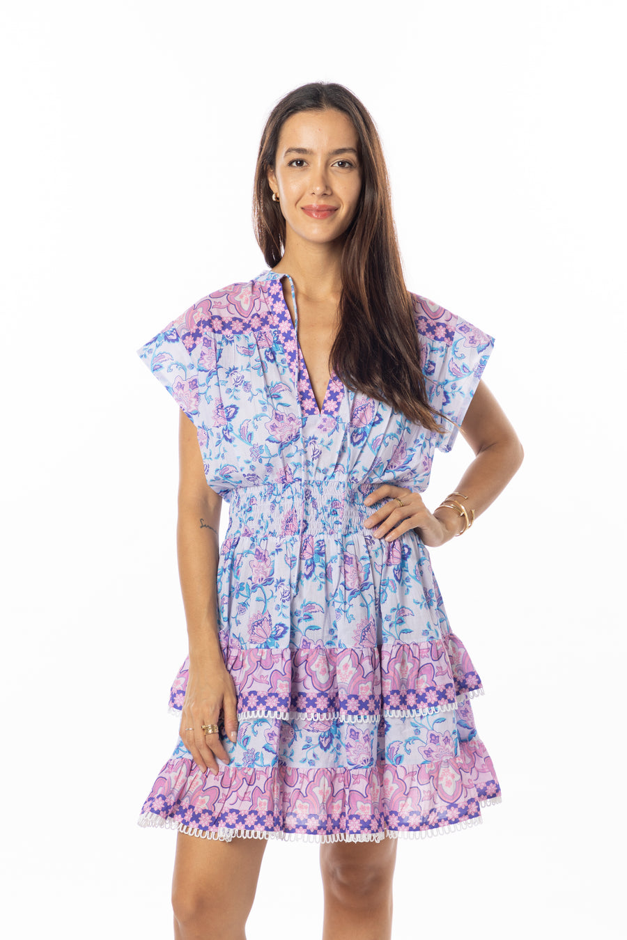 Poppy Dress | Orchid | Bindu Clothing