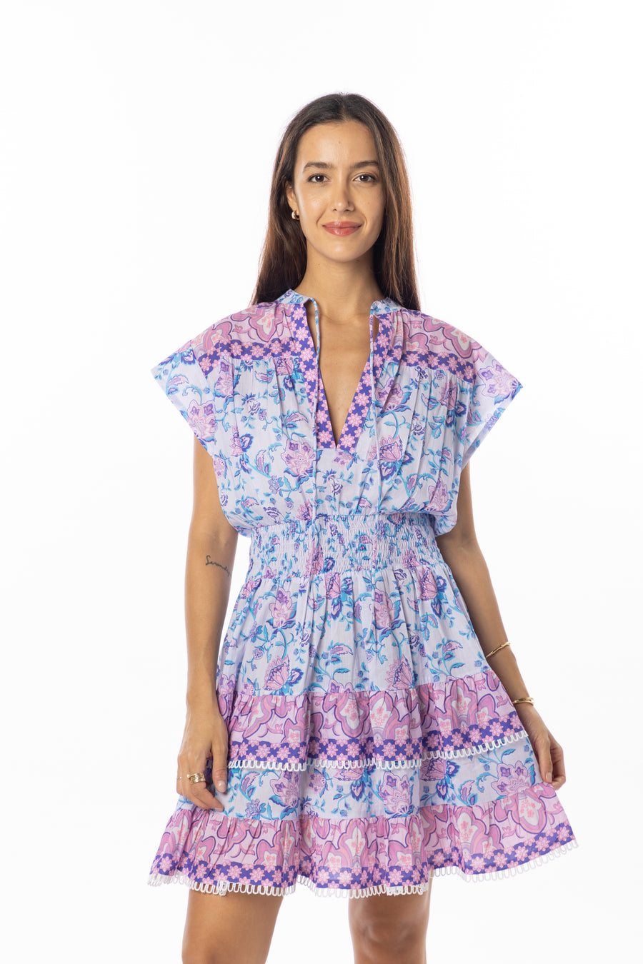 Poppy Dress | Orchid | Spring | Summer | Bindu Clothing