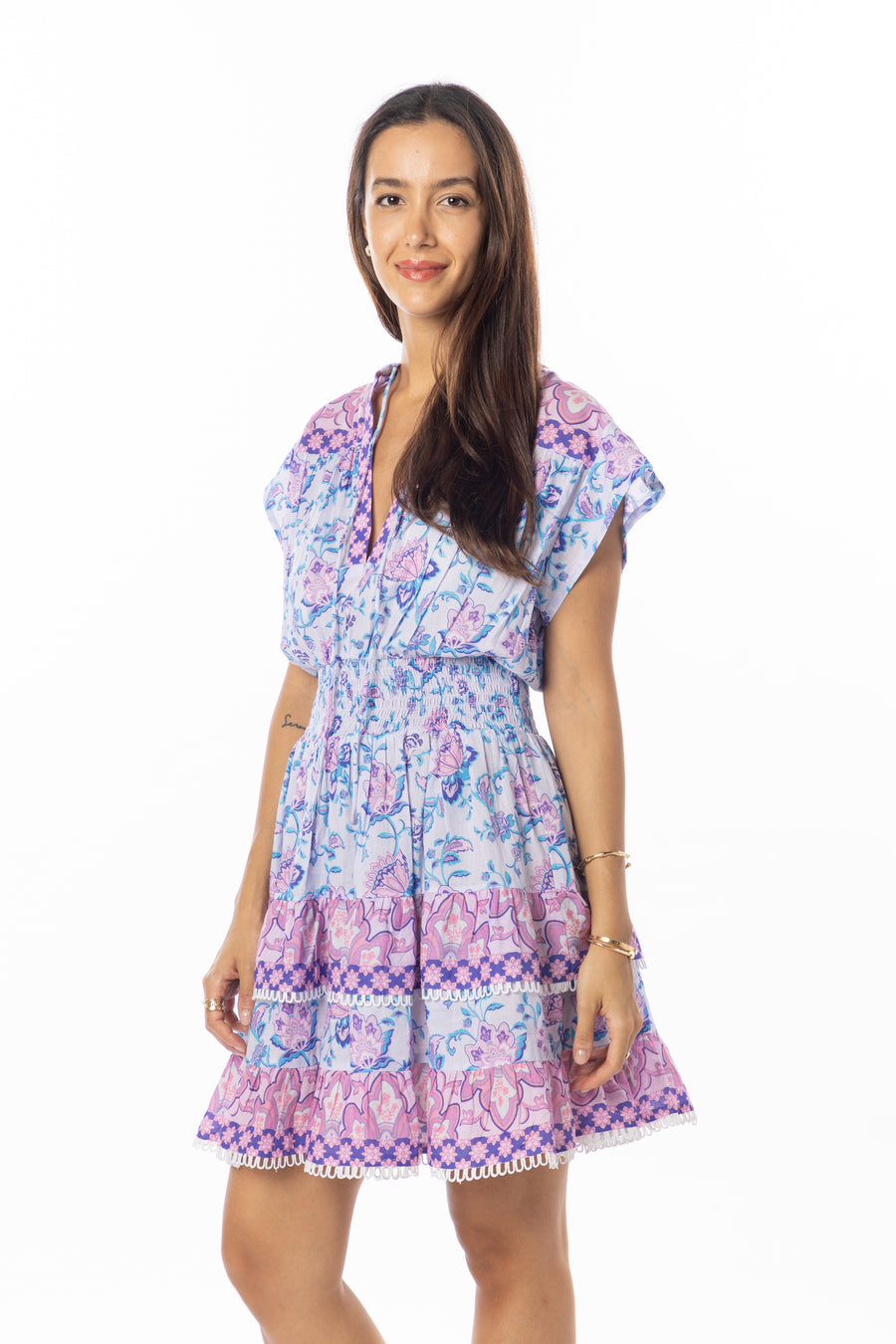 Poppy Dress | Orchid | Spring | Summer | Bindu Clothing
