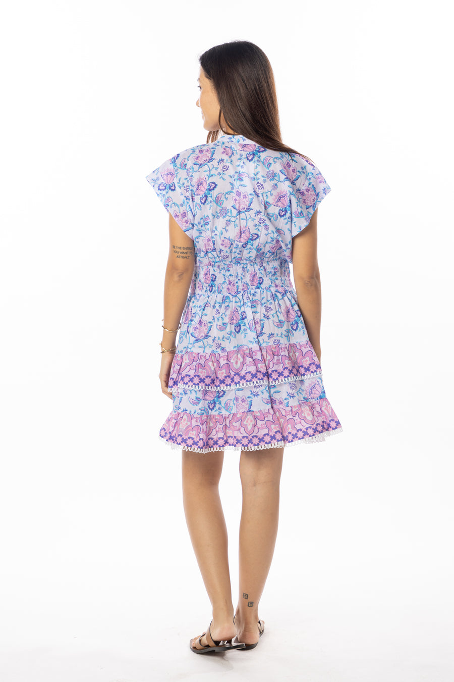 Poppy Dress | Orchid | Spring | Summer | Bindu Clothing